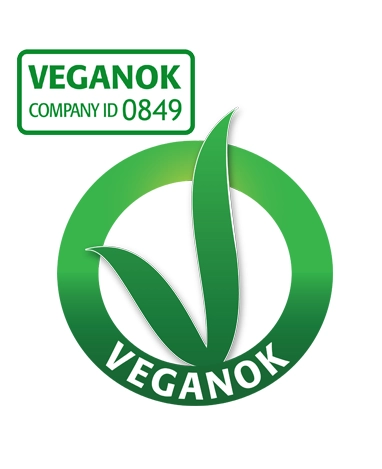 Лютеница Първомай е сертифициран продукт от компания VEGANOK