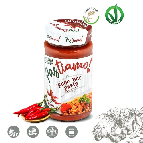 Доматен сос Pastiamo ARRABBIATA 250 гр