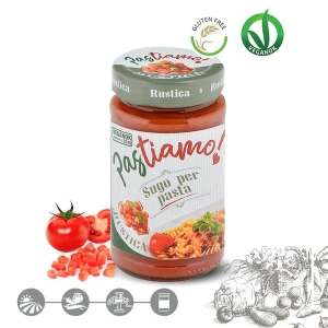 Tomato sauce Pastiamo Rustica 250 g