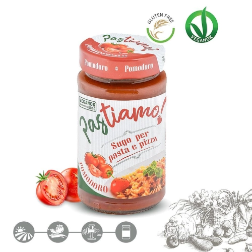 Доматен сос Pastiamo Pomodoro 250 гр