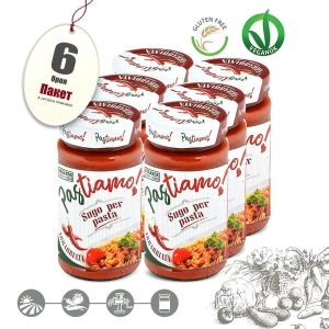 Доматен сос Pastiamo ARRABBIATA СТЕК