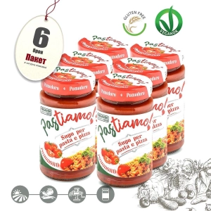 Доматен сос Pastiamo Pomodoro СТЕК