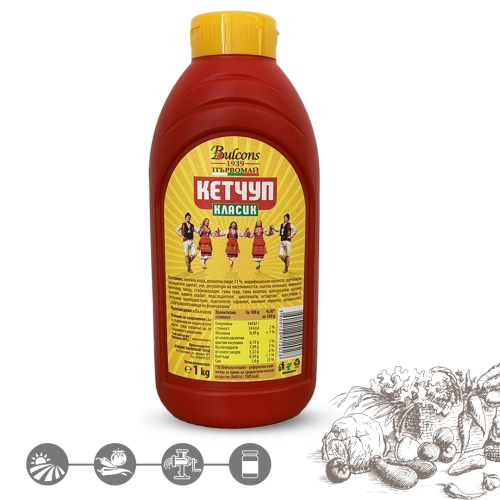 Ketchup Classic bottle HoReKa 1.000 кг