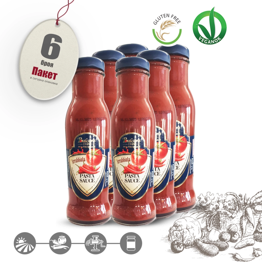 Spicy tomato sauce 300 g - STECK