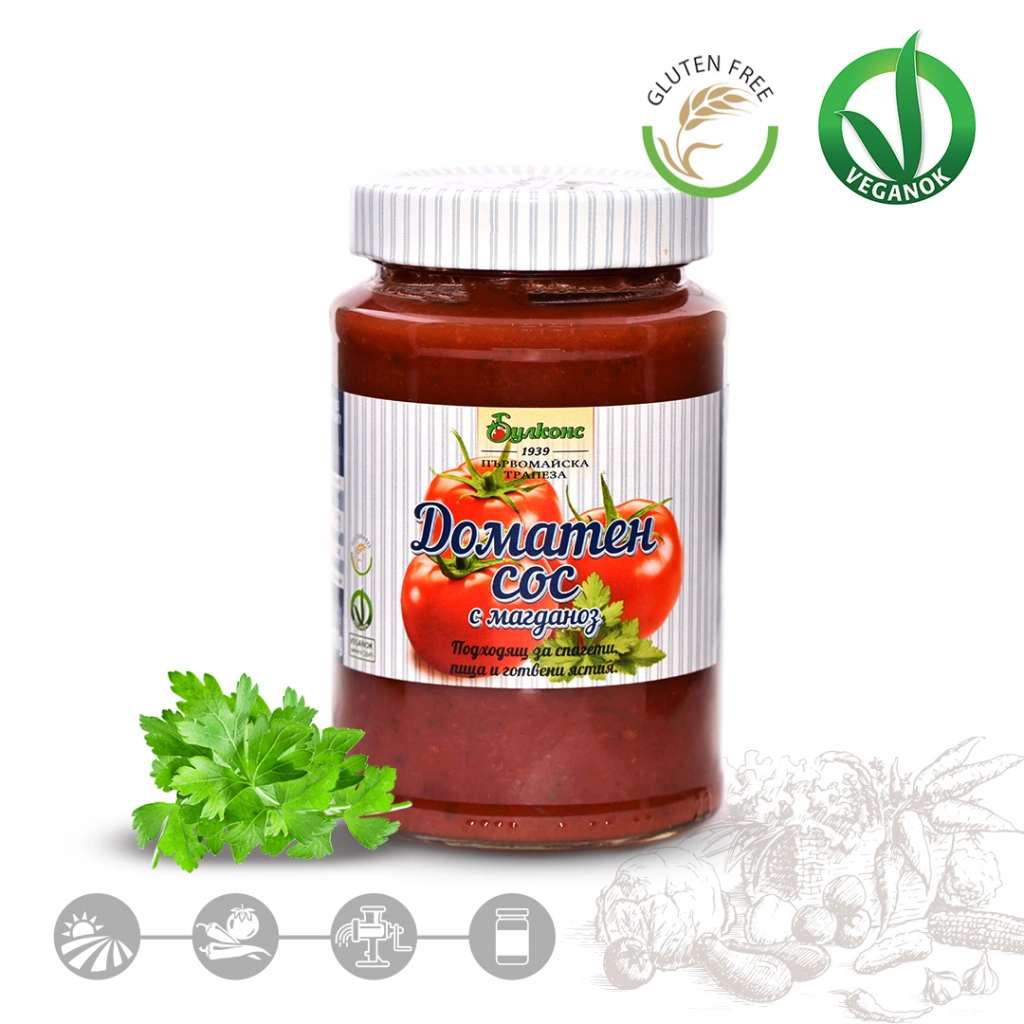 Tomato sauce with parsley 490 g