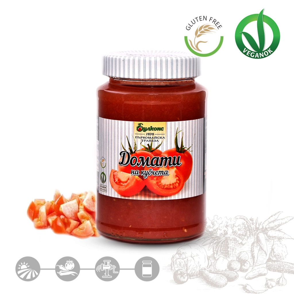 Diced tomatoes 470 g
