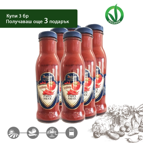 Spicy tomato sauce 300 g - STECK