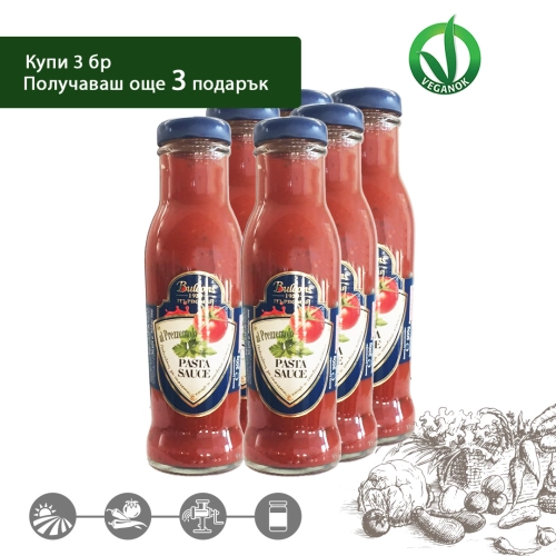 Tomato sauce with parsley 300 g - STECK