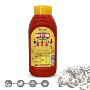 Ketchup Classic bottle HoReKa 0.500 kg
